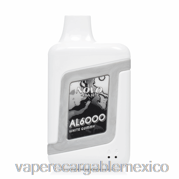 Vape Recargable Smok Novo Bar Al6000 Gomita Blanca Desechable